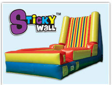 Velcro Sticky Wall Rental